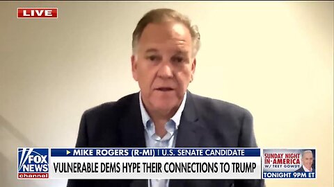 'IMPLODING': Mike Rogers says move by vunerable Dems is telling for Kamala Harris