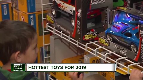 Don't Waste Your Money: Hottest toys of 2019