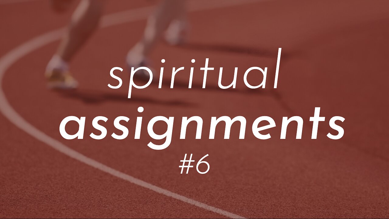 12-11-24 - Spiritual Assignment #6 - Andrew Stensaas