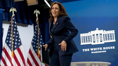 Vice President Kamala Harris Visits California On Infrastructure Tour