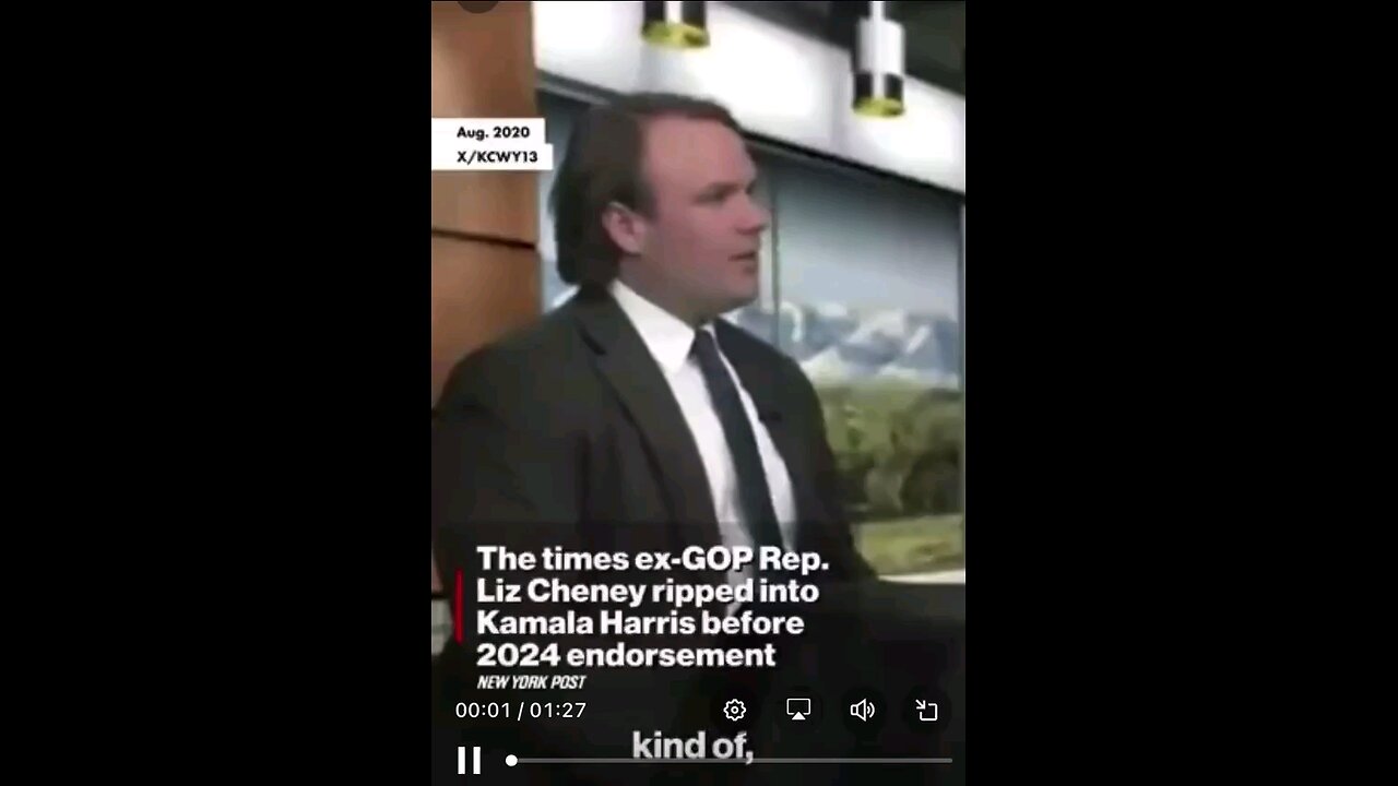 Evil Lying Liz Cheney Interview