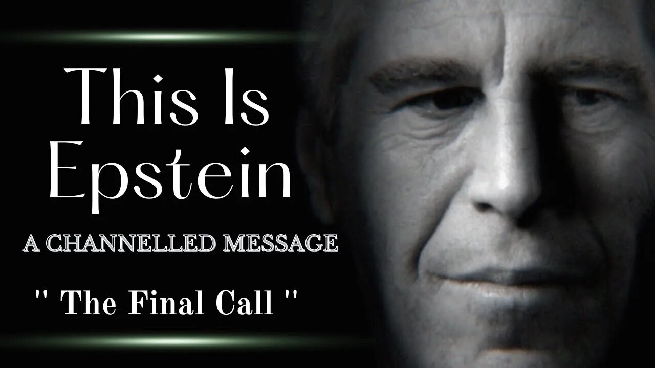 | This is J.Epstein | This Is Goodbye - Stand In Your Light - Universal Love Is Here - 🤲🏽