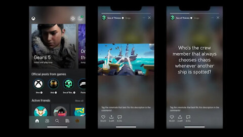 Microsoft launches Xbox App update with 'official game stories'