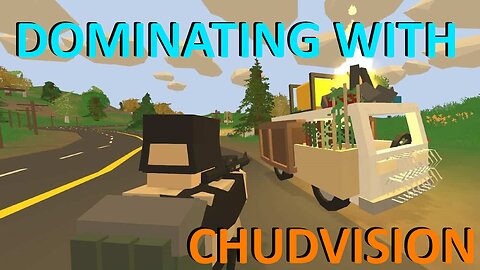 Chudvision Unturned - Dominating The Server!