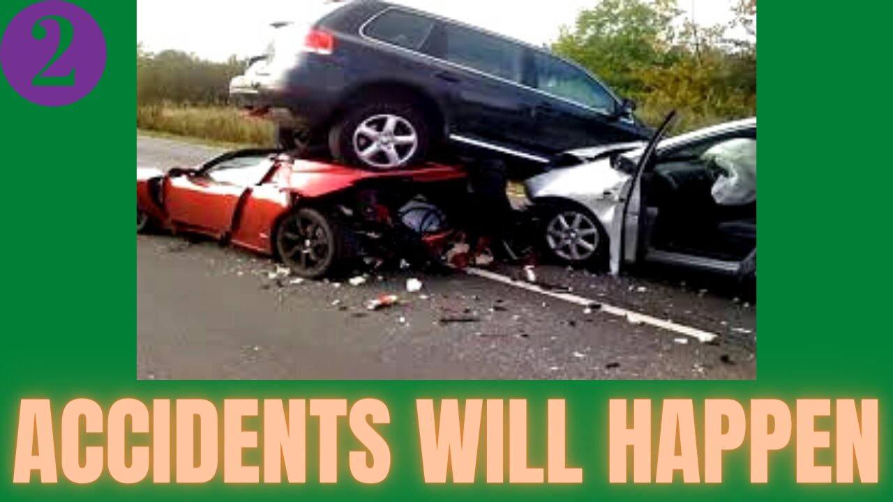 ACCIDENTS WILL HAPPEN (PART 2) DASH CAM VIDEOS