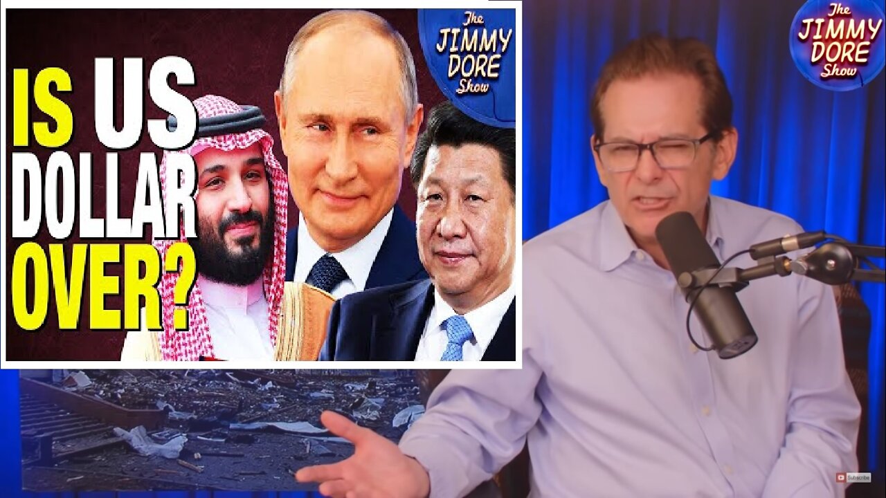 Jimmy Dore: The Petrodollar Collapse IS HERE! Disaster For U.S | Fox News Shows 3/18/22