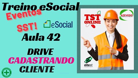 Aula 42 DRIVE Castradando Cliente eSocial l TSTONLINE Sistemas