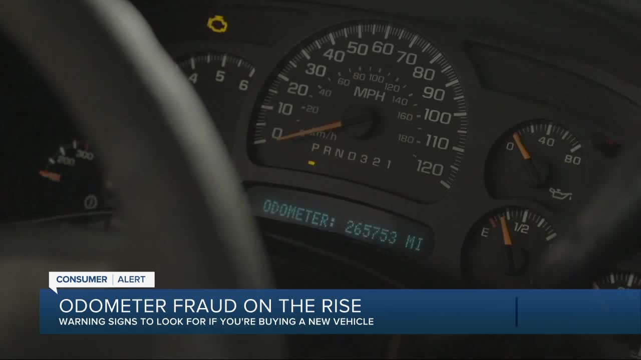 Mechanic shows us how easy it is to change odometer