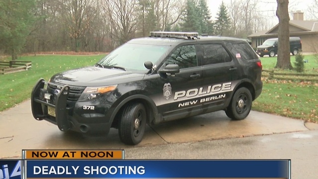 2 dead in early morning New Berlin shooting