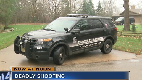 2 dead in early morning New Berlin shooting