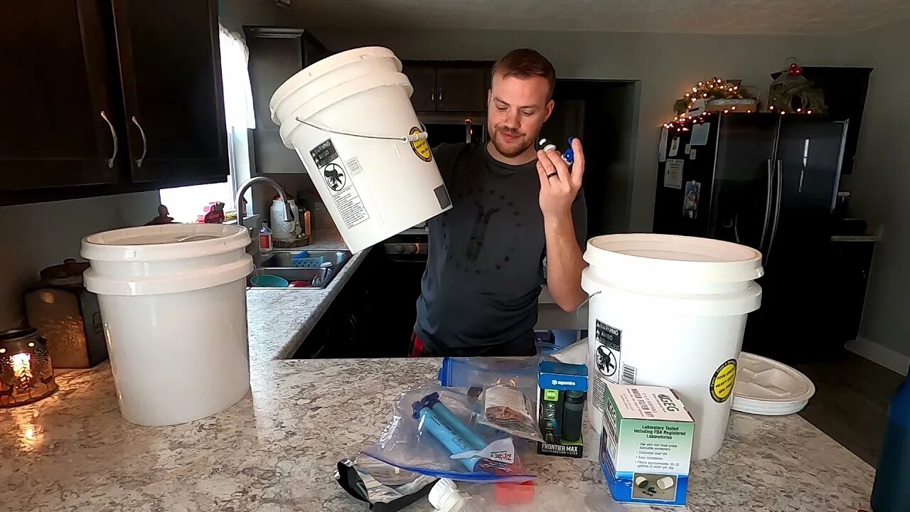 Prepping Made Easy: Long Term Water Storage Part 1