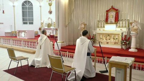 27 novembre - Chapelet, Conférence et Vêpres