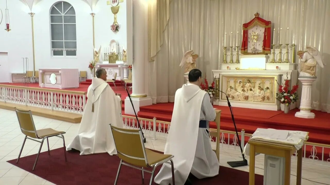 27 novembre - Chapelet, Conférence et Vêpres