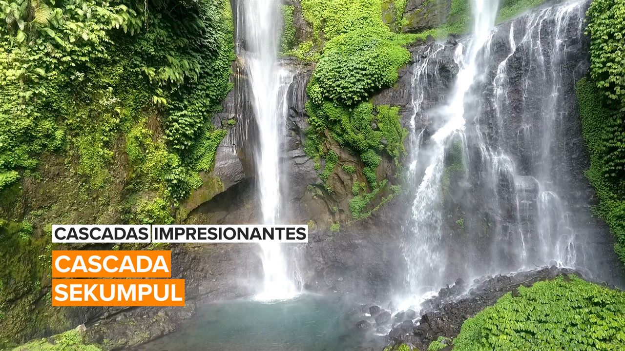 Cascadas impresionantes: La más bonita de Bali