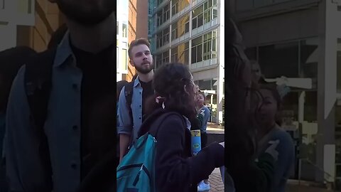 Liberal STORMS Away From Charlie Kirk Mid-Conversation