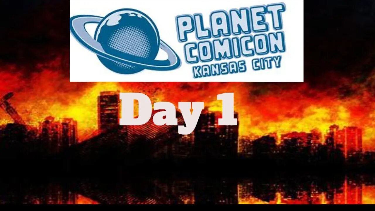 Planet Comic Con Day 1