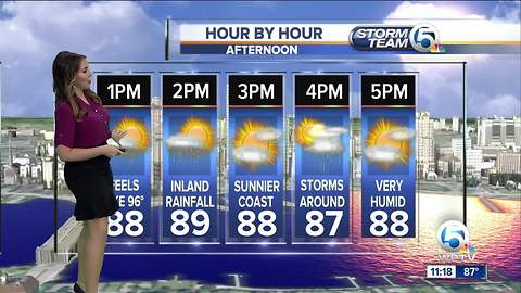 South Florida Tuesday afternoon forecast (7/3/18)