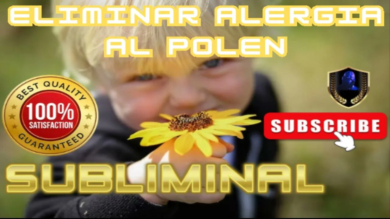 Eliminar Alergia al Polen Subliminal 2023