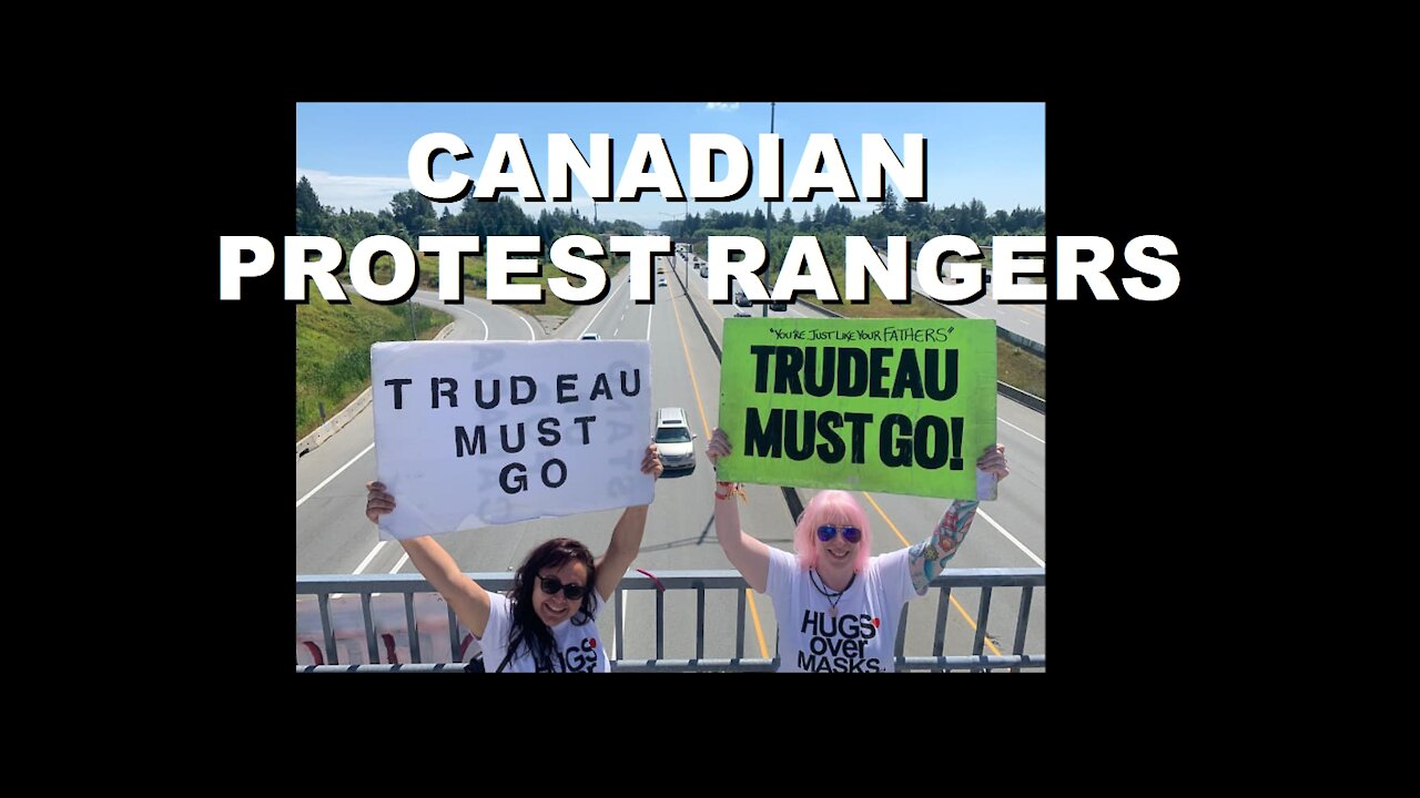 Canadians Protesting Across the Country to Power Rangers Music | BrightCanNews Musical Compilation