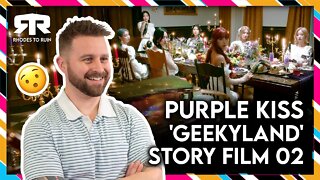 PURPLE KISS (퍼플키스) - 'Geekyland' Story Film 02 (Reaction)