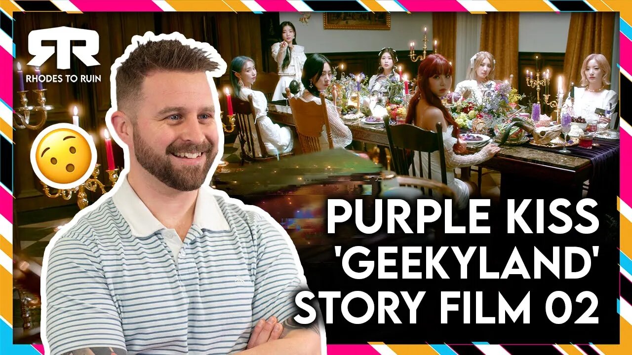 PURPLE KISS (퍼플키스) - 'Geekyland' Story Film 02 (Reaction)