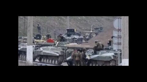 Russian troops prep for attack on Kherson