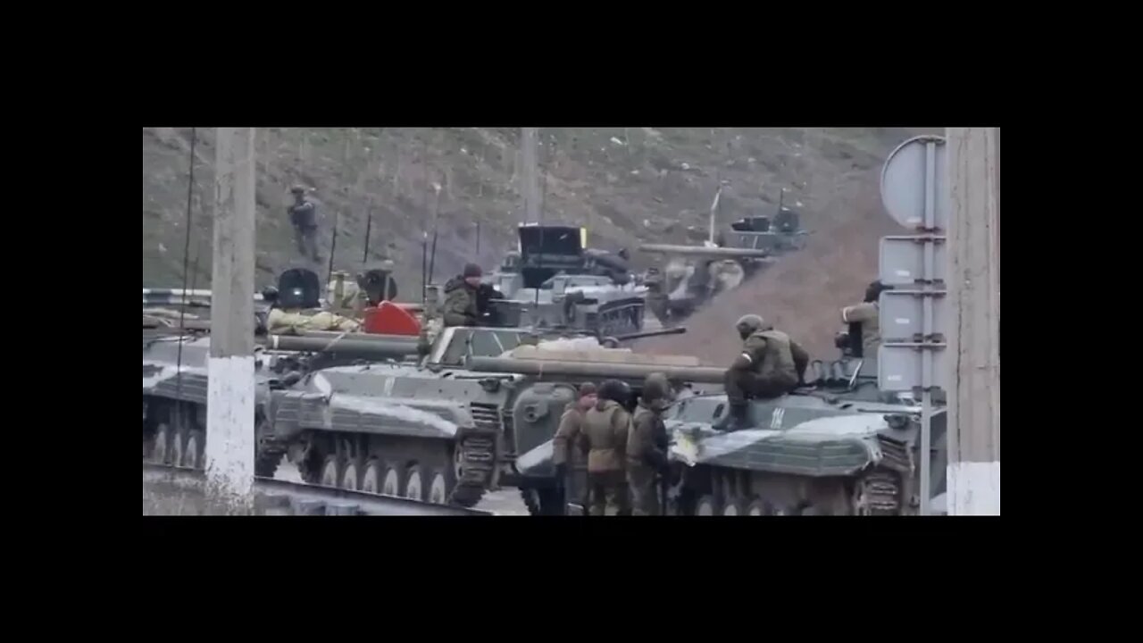 Russian troops prep for attack on Kherson
