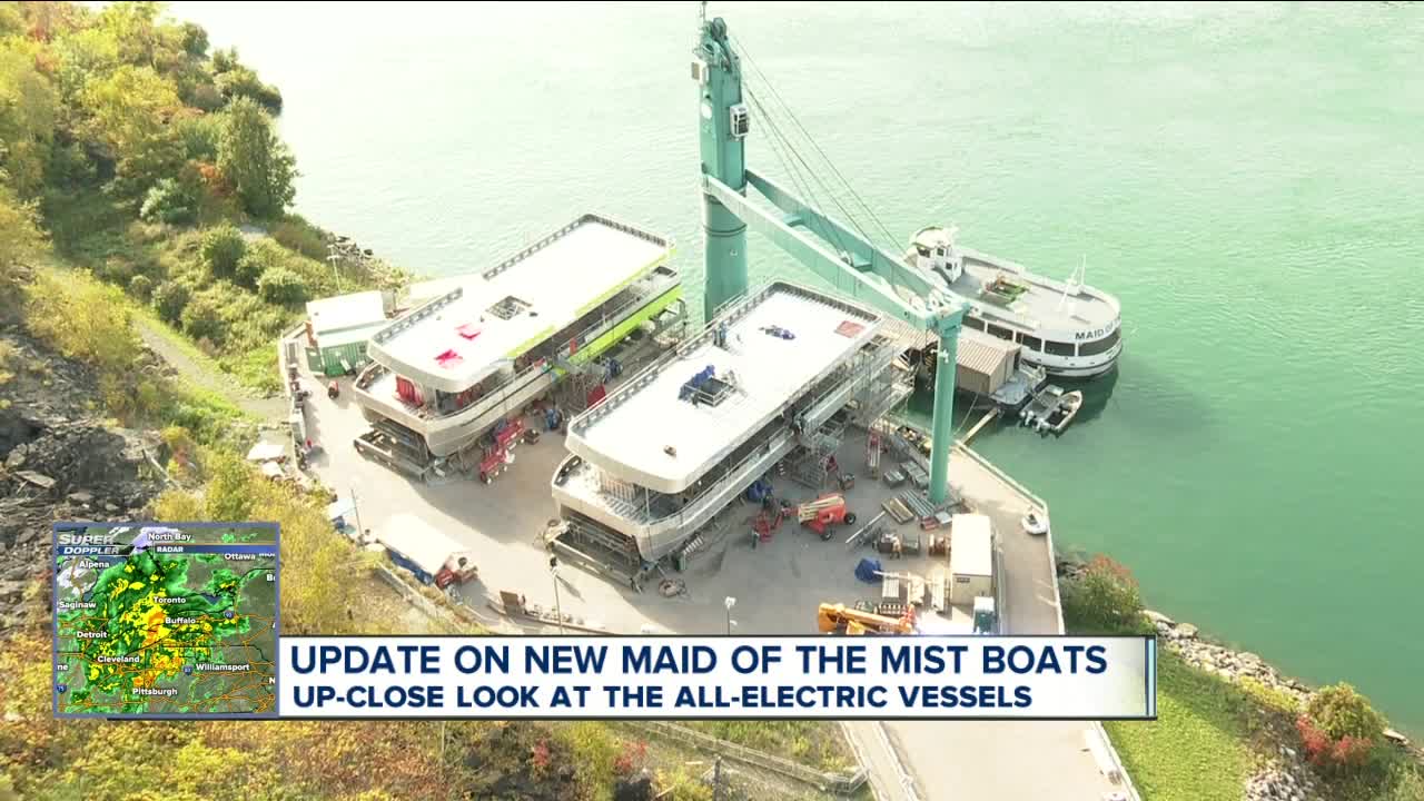 All aboard! New eco-friendly Maid of the Mist boats eye 2020 opening