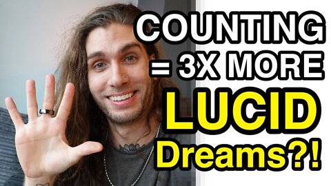 How To Lucid Dream Right NOW (Counting Induced Lucid Dreaming Tutorial)