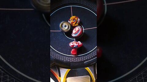 se liga nessa batalha 😱 #batalhadebeyblade #beybladeburst #beyblade
