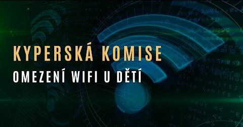 Kyperská komise vyzývá k omezení používání Wi-Fi mezi dětmi