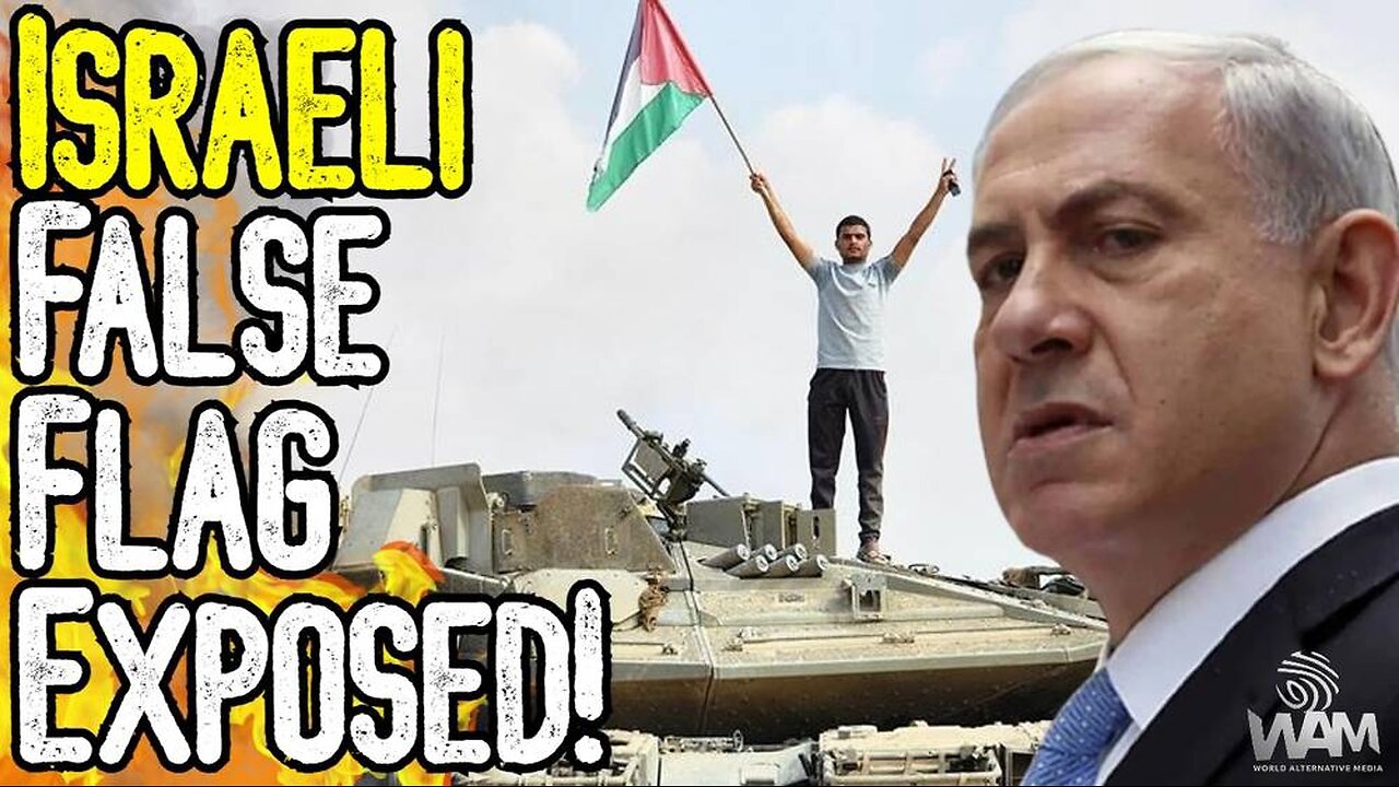 BREAKING: ISRAELI FALSE FLAG EXPOSED! - WW3 With Iran Is Next? - They're Warning Of Attacks On US