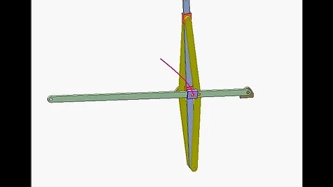 3225 Conic section drawing mechanism 3