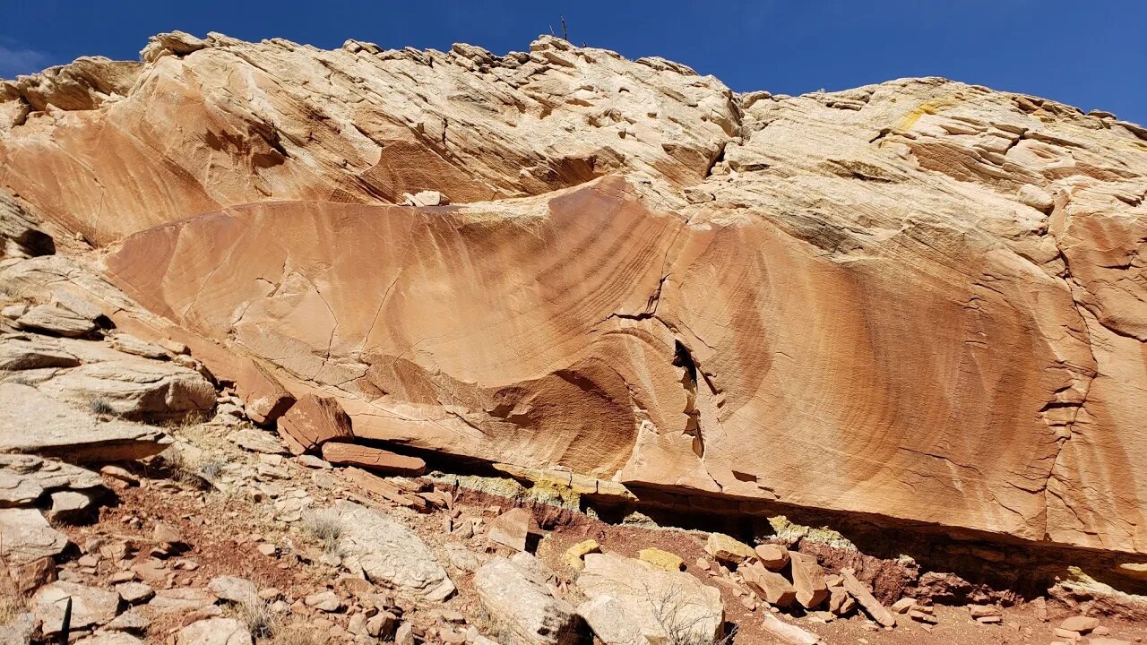 Evidence of Major Plasma Storm Event, Southern Utah, High Desert