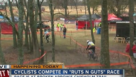 7th Annual Ruts n' Guts Competition in Broken Arrow