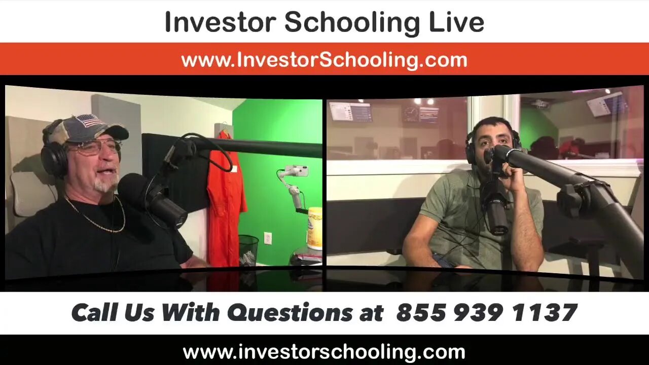 -Investor Schooling Live! 7-1-23