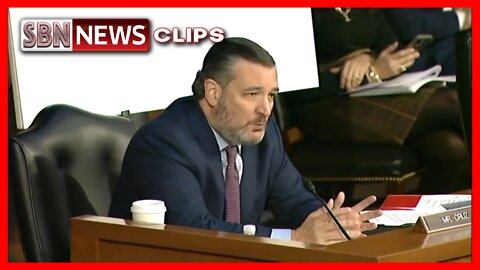 CRUZ TO ASST. FBI DIR: 'HOW MANY FBI AGENTS WERE CONFIDENTIAL INFORMANTS' DURING JAN. 6 RIOT - 5861