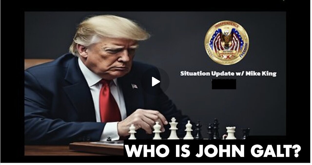 PATRIOT UNDERGROUND W/ MIKE KING PROVIDES SITUATION UPDATE. JGANON, SGANON, CLIF HIGH