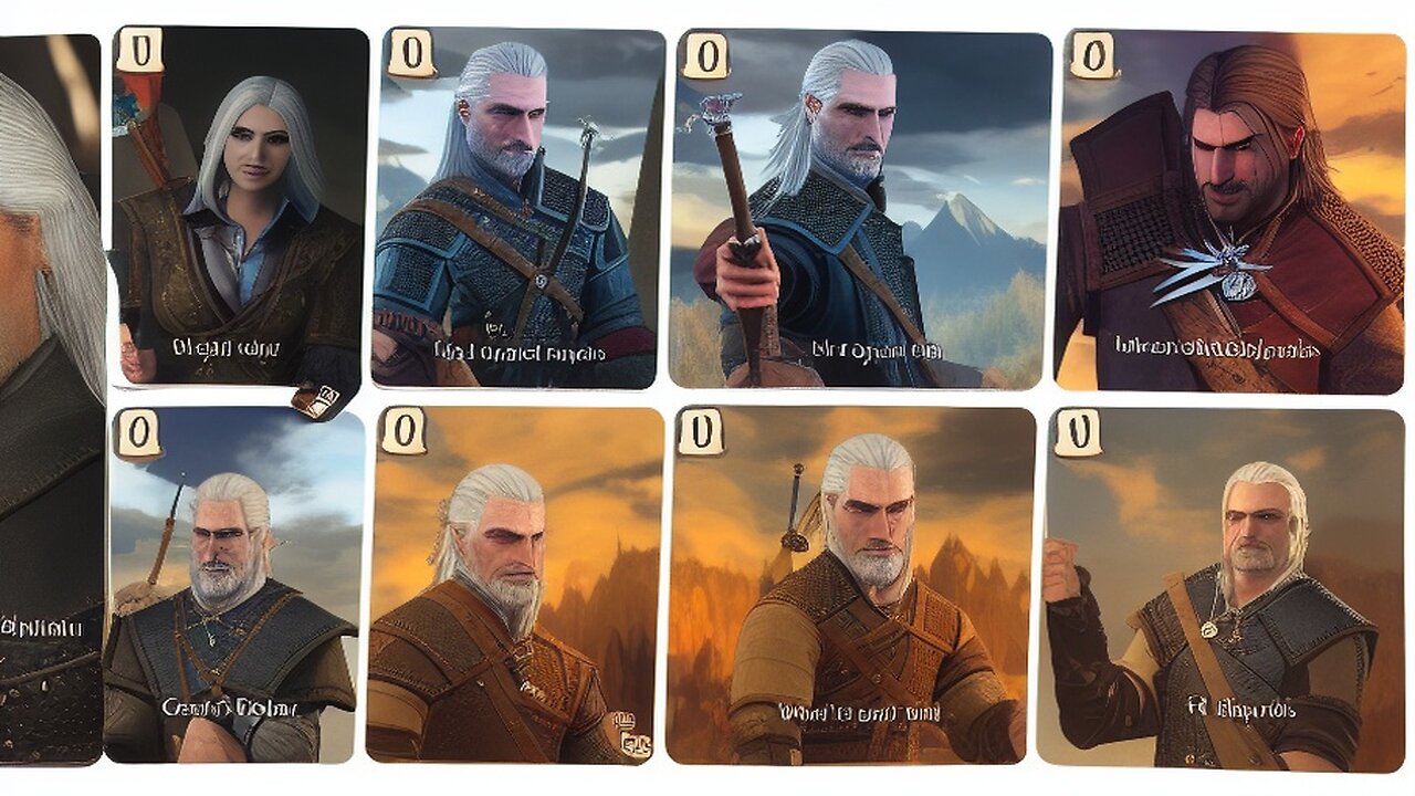 The Witcher 3: Master Gwent Tactics - Reign as the Ultimate Card Game Champion!