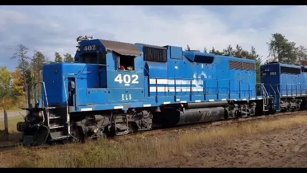 Railroad Switching At Alter Metal, Then North Thru Downtown Iron Mountain #trains | Jason Asselin