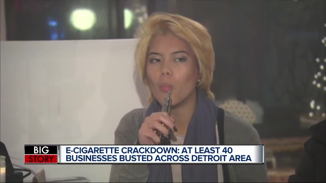 Ask Dr. Nandi: FDA cracks down on stores selling e-cigarettes to minors