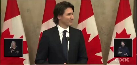 Trudeau: 'We're A Long Way From Having To Call In The Military.'