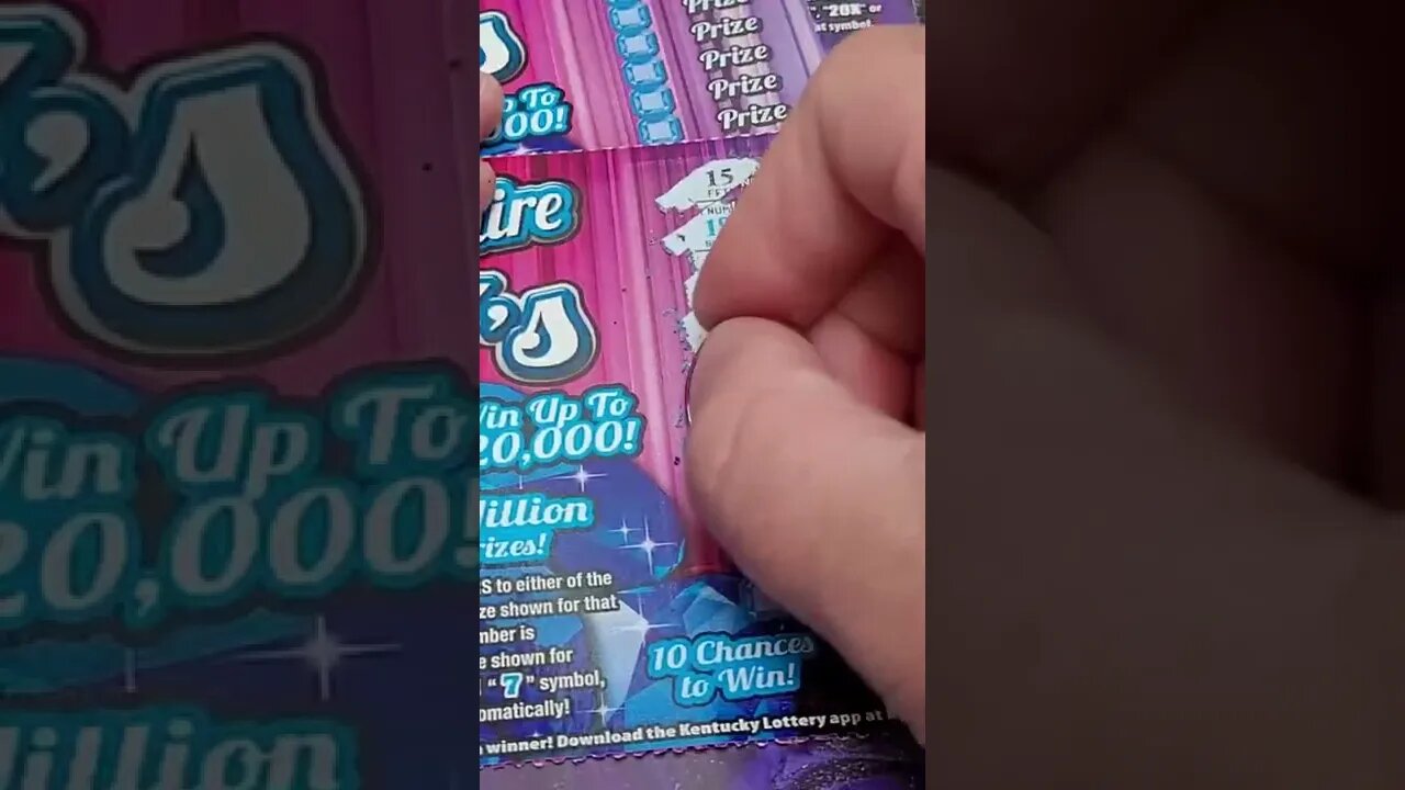 Lottery Ticket Winner Reaction! #lottery