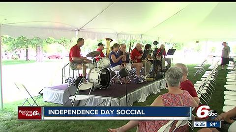 Independence day social in downtown indy