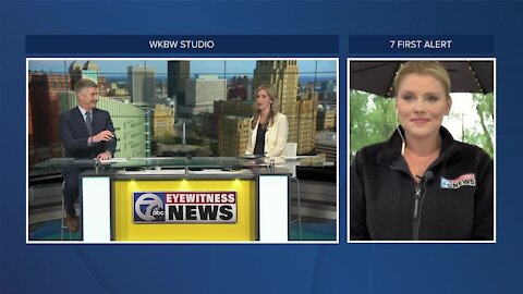 7 First Alert Forecast 5 p.m. Update, Friday, May 28