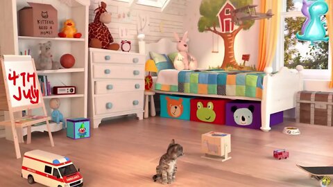 Little Kitten My Favorite Cat Pet Care - Play Cute Kitten Video Games For Children