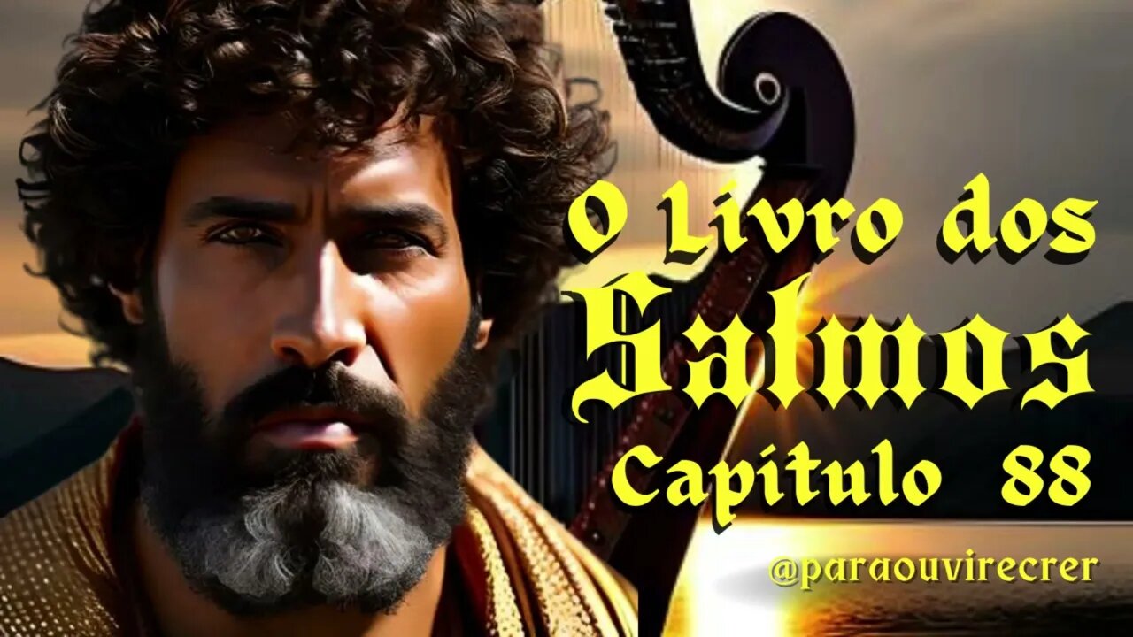Salmos 88 Bíblia Sagrada #171 Com legenda @paraouvirecrer Resumo do capítulo na descrição.