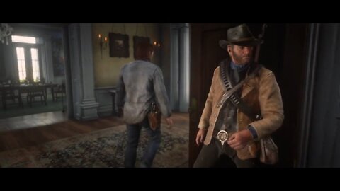 Red Dead Redemption 2 (Gameplay PS4)