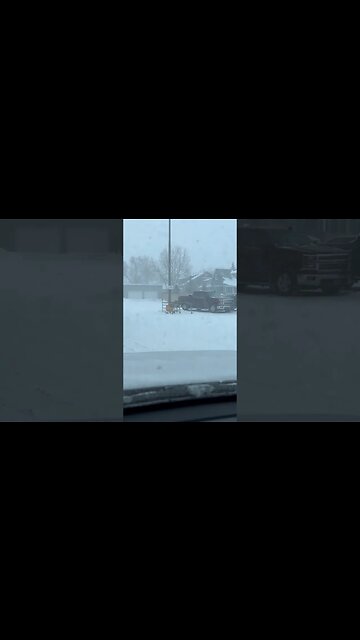 #shorts winter Storm Sheridan #shorts