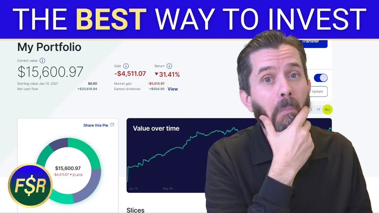 My Journey To FIRE M1 Finance Portfolio November 2022 Update